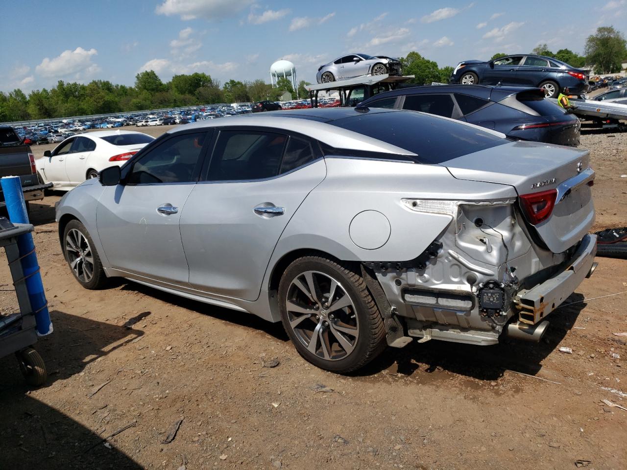 Photo 1 VIN: 1N4AA6AP0HC444088 - NISSAN MAXIMA 