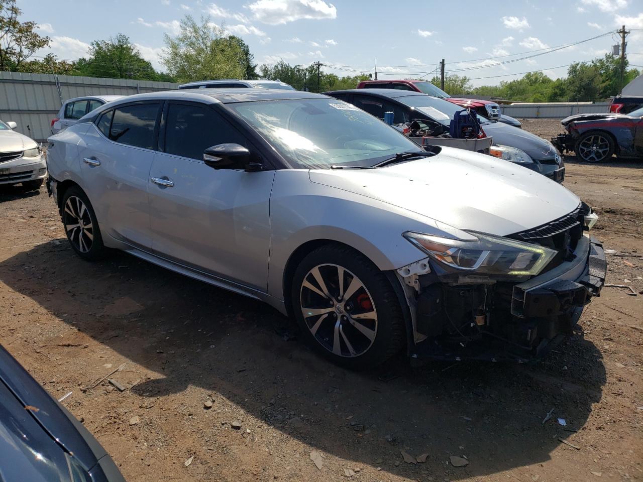 Photo 3 VIN: 1N4AA6AP0HC444088 - NISSAN MAXIMA 