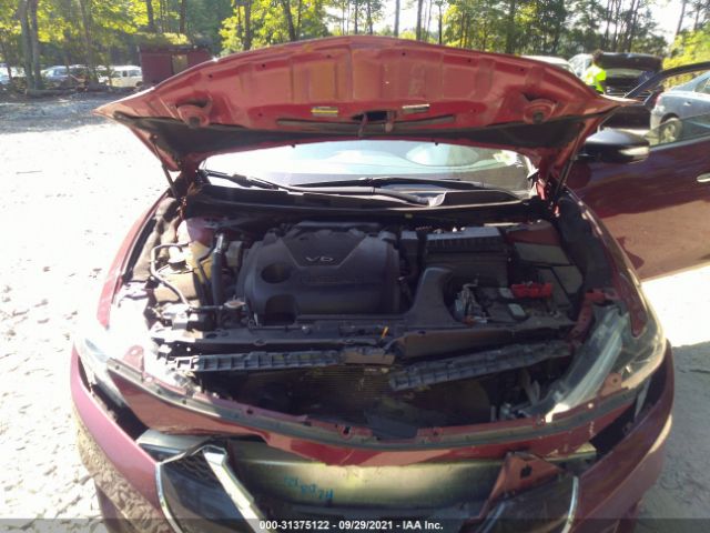 Photo 9 VIN: 1N4AA6AP0HC450182 - NISSAN MAXIMA 