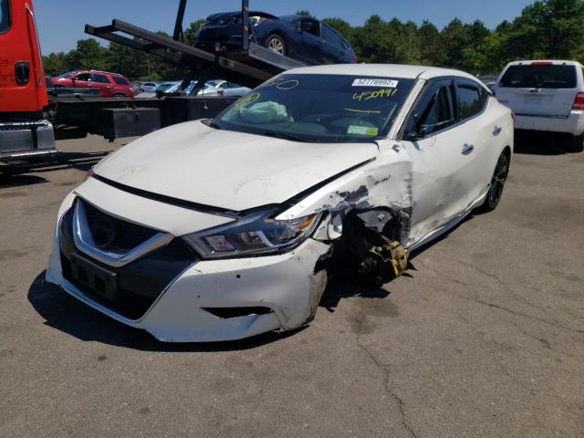 Photo 1 VIN: 1N4AA6AP0HC450991 - NISSAN MAXIMA 3.5 