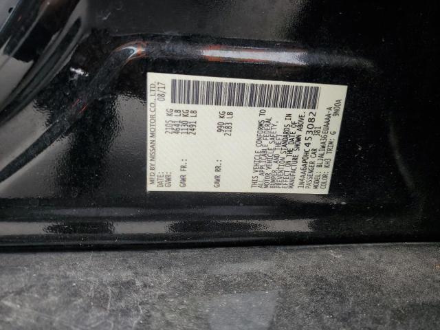 Photo 11 VIN: 1N4AA6AP0HC453082 - NISSAN MAXIMA 3.5 