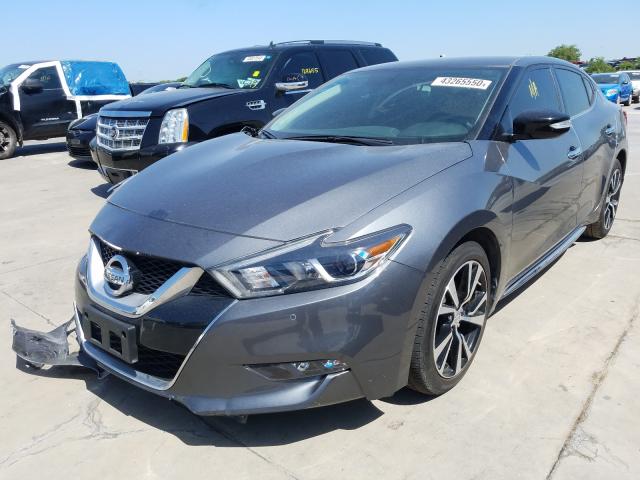 Photo 1 VIN: 1N4AA6AP0HC455883 - NISSAN MAXIMA 3.5 