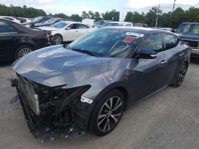 Photo 1 VIN: 1N4AA6AP0JC362206 - NISSAN MAXIMA 3.5 