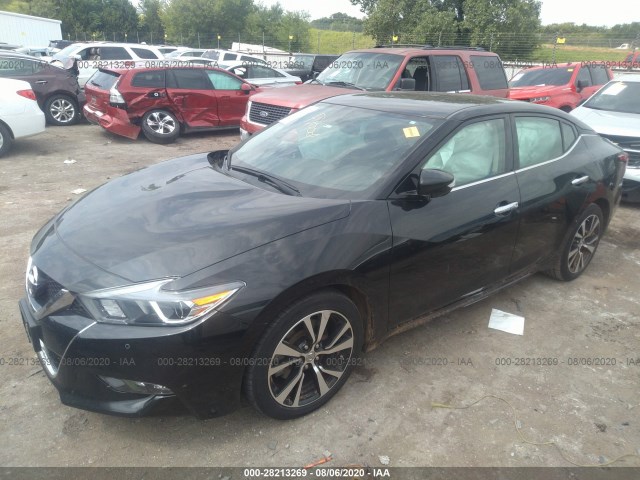 Photo 1 VIN: 1N4AA6AP0JC362268 - NISSAN MAXIMA 