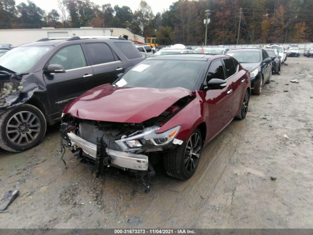 Photo 1 VIN: 1N4AA6AP0JC363372 - NISSAN MAXIMA 