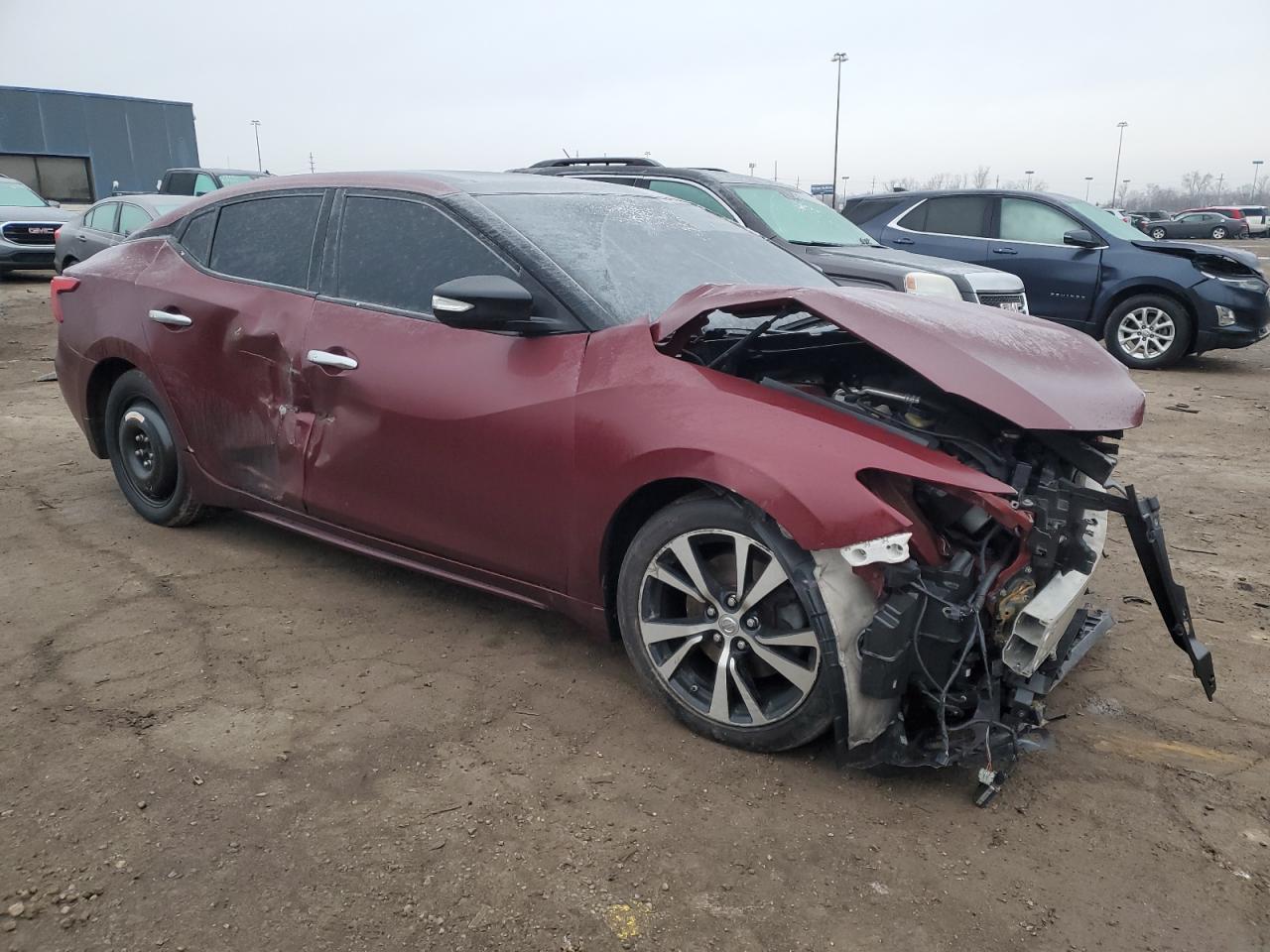 Photo 3 VIN: 1N4AA6AP0JC365560 - NISSAN MAXIMA 