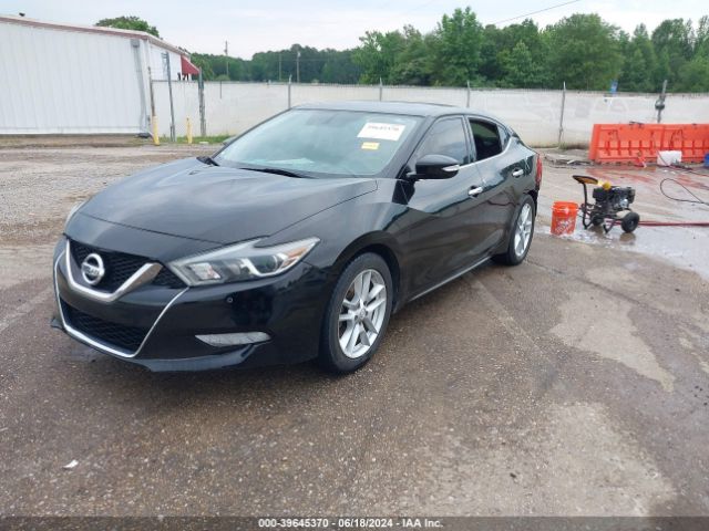 Photo 1 VIN: 1N4AA6AP0JC374923 - NISSAN MAXIMA 