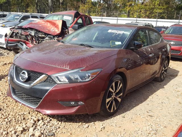 Photo 1 VIN: 1N4AA6AP0JC381435 - NISSAN MAXIMA 3.5 