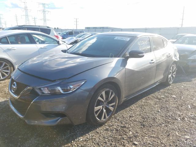 Photo 1 VIN: 1N4AA6AP0JC385601 - NISSAN MAXIMA 3.5 