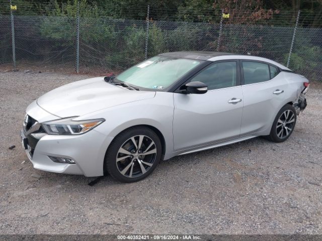 Photo 1 VIN: 1N4AA6AP0JC387025 - NISSAN MAXIMA 