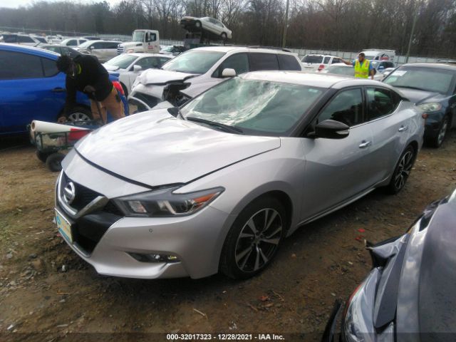 Photo 1 VIN: 1N4AA6AP0JC394007 - NISSAN MAXIMA 