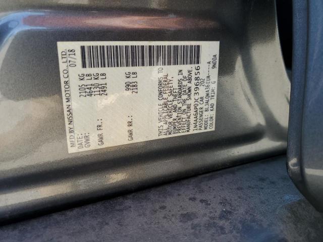 Photo 11 VIN: 1N4AA6AP0JC396856 - NISSAN MAXIMA 