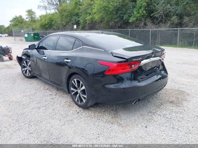 Photo 2 VIN: 1N4AA6AP0JC399448 - NISSAN MAXIMA 