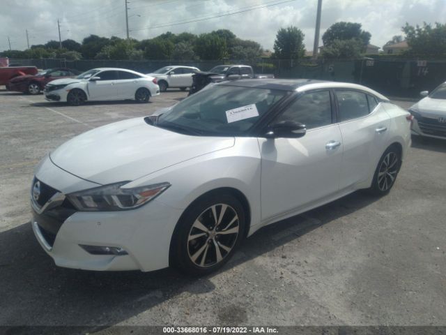 Photo 1 VIN: 1N4AA6AP0JC402641 - NISSAN MAXIMA 