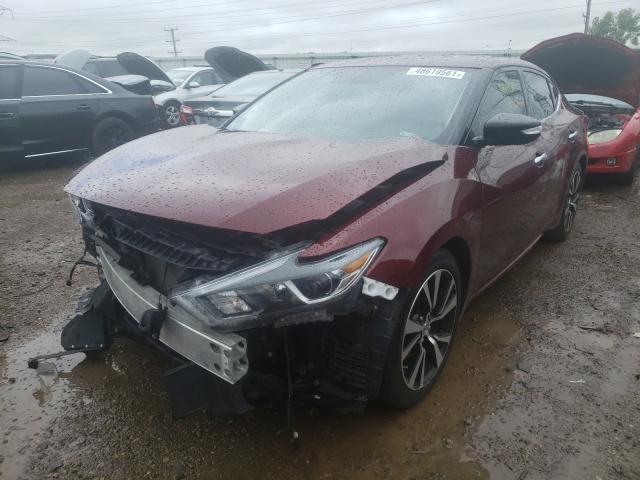 Photo 1 VIN: 1N4AA6AP0JC402834 - NISSAN MAXIMA 3.5 