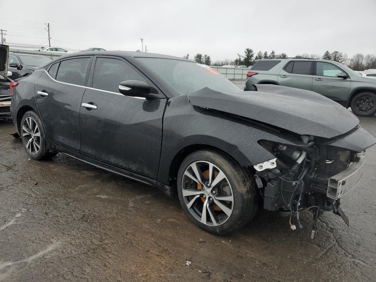 Photo 3 VIN: 1N4AA6AP0JC405751 - NISSAN MAXIMA 