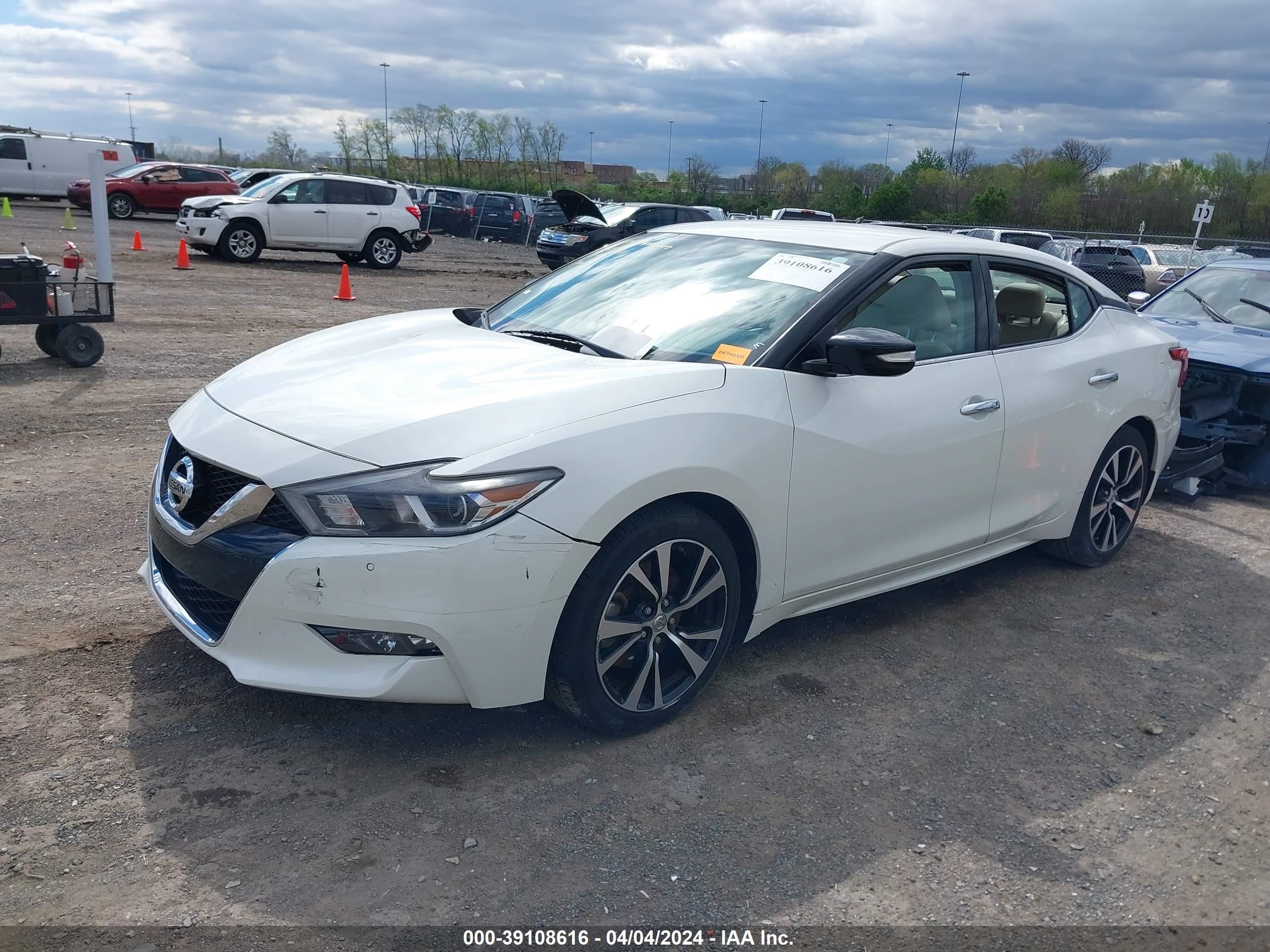 Photo 1 VIN: 1N4AA6AP0JC409881 - NISSAN MAXIMA 