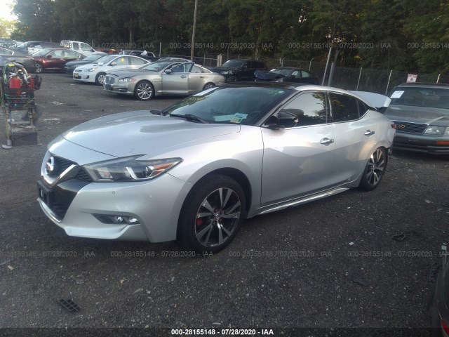 Photo 1 VIN: 1N4AA6AP1GC376687 - NISSAN MAXIMA 