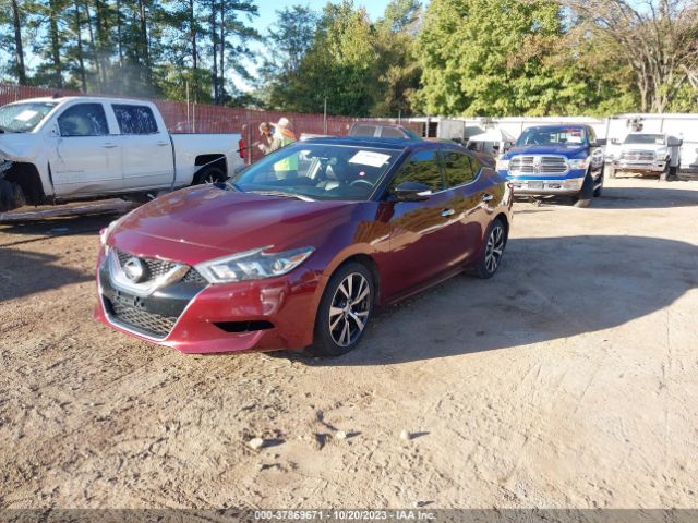 Photo 1 VIN: 1N4AA6AP1GC378889 - NISSAN MAXIMA 