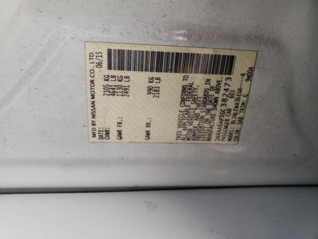 Photo 9 VIN: 1N4AA6AP1GC382473 - NISSAN MAXIMA 3.5 