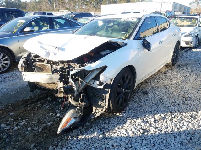 Photo 1 VIN: 1N4AA6AP1GC393490 - NISSAN MAXIMA 3.5 