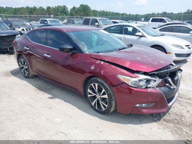 Photo 0 VIN: 1N4AA6AP1GC395501 - NISSAN MAXIMA 