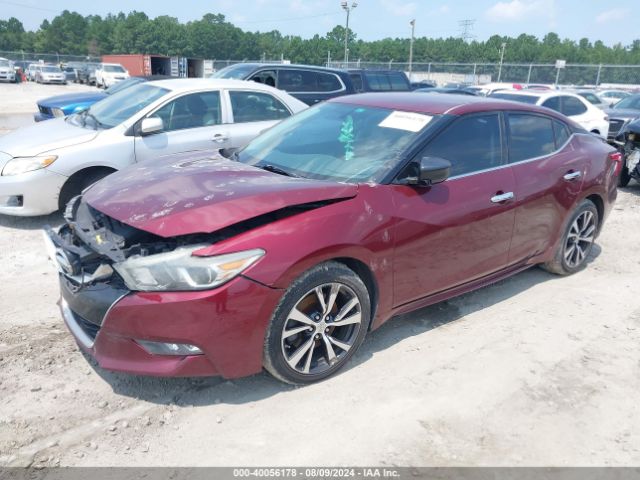 Photo 1 VIN: 1N4AA6AP1GC395501 - NISSAN MAXIMA 