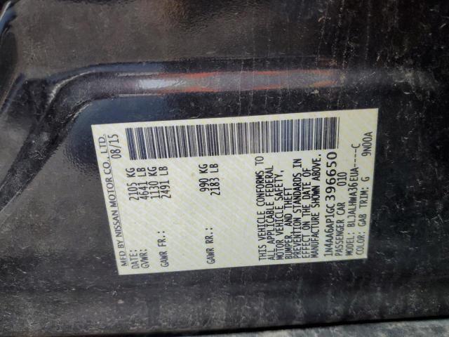 Photo 12 VIN: 1N4AA6AP1GC396650 - NISSAN MAXIMA 3.5 