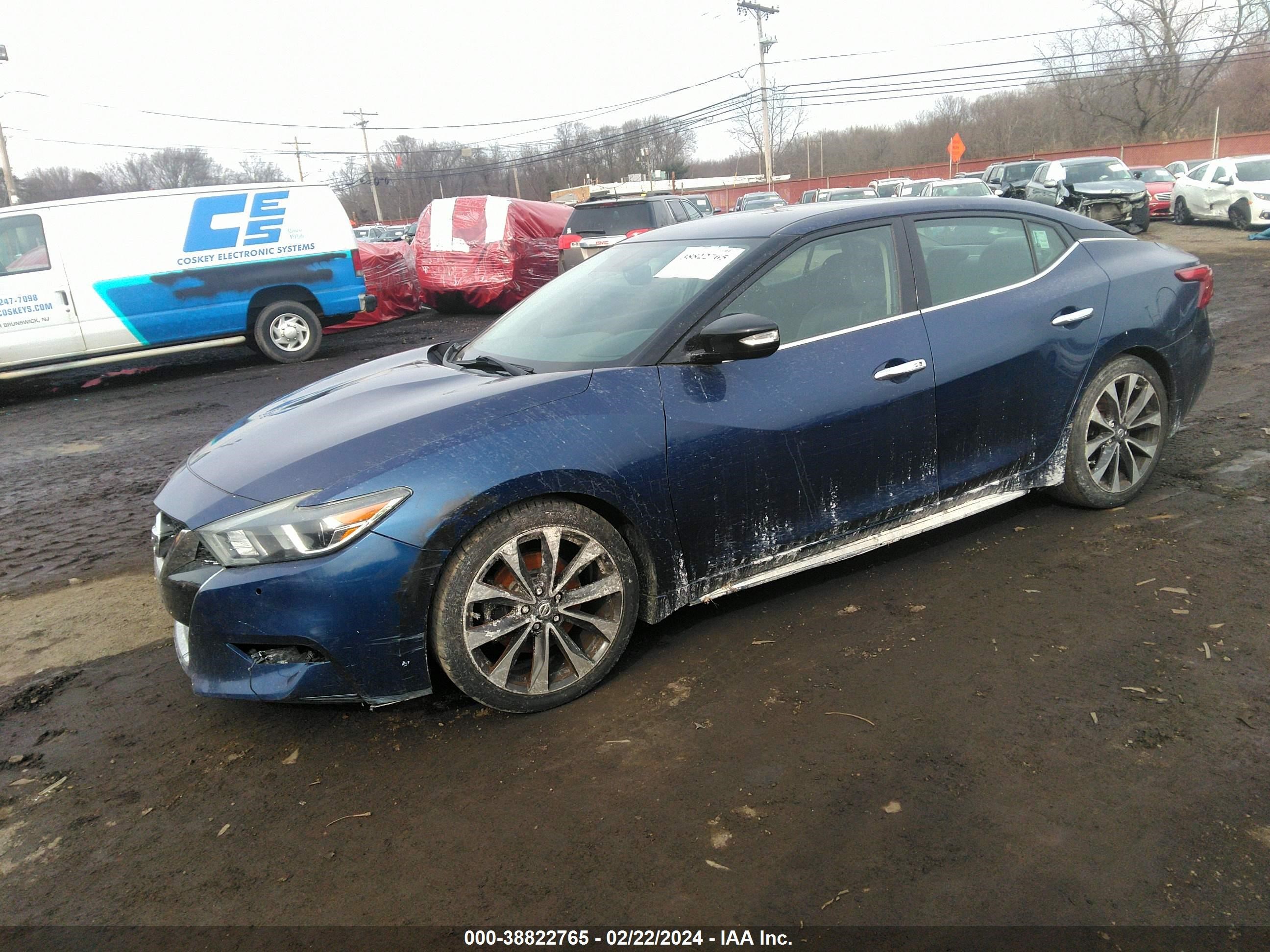 Photo 1 VIN: 1N4AA6AP1GC401779 - NISSAN MAXIMA 