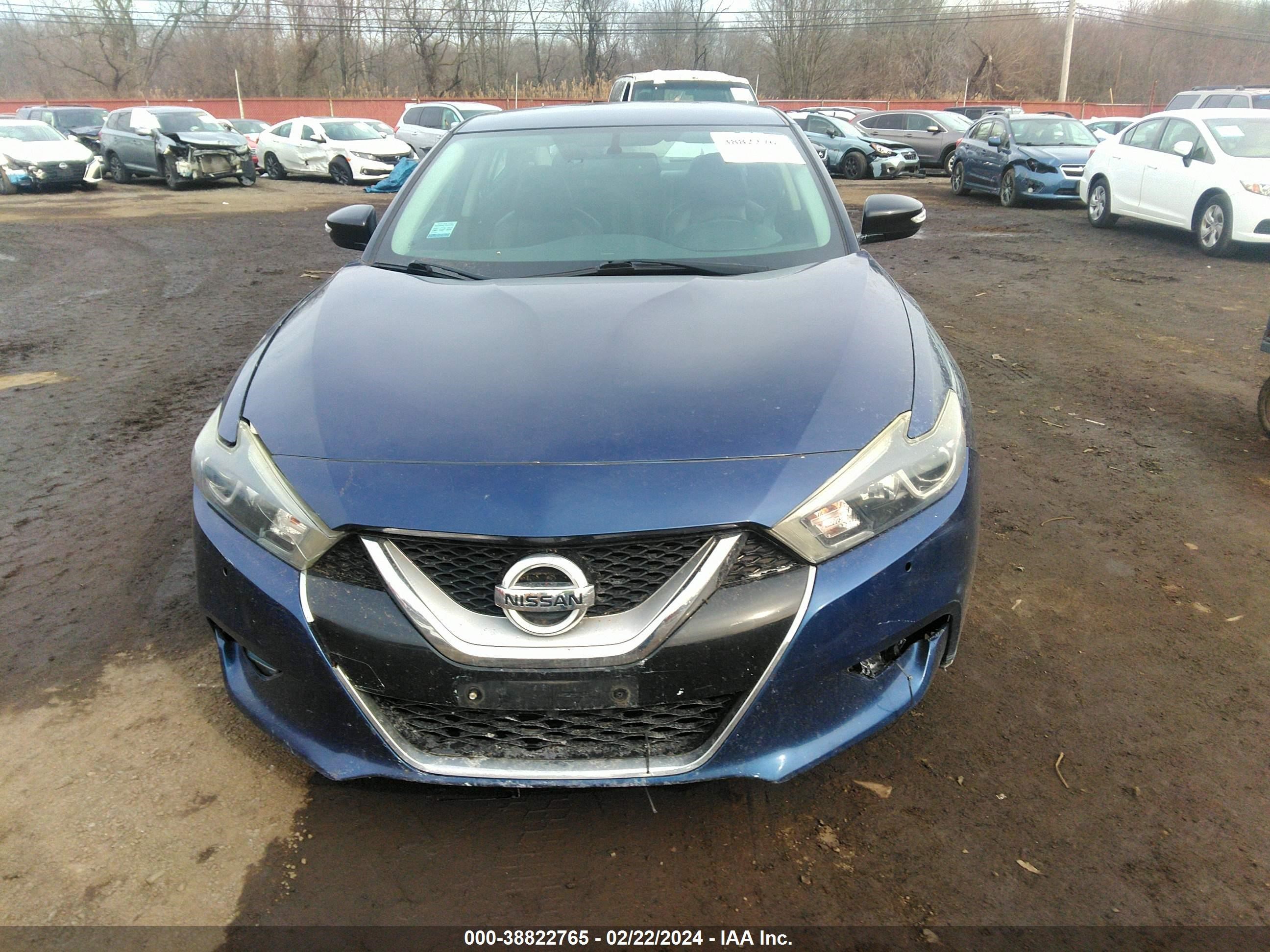 Photo 10 VIN: 1N4AA6AP1GC401779 - NISSAN MAXIMA 