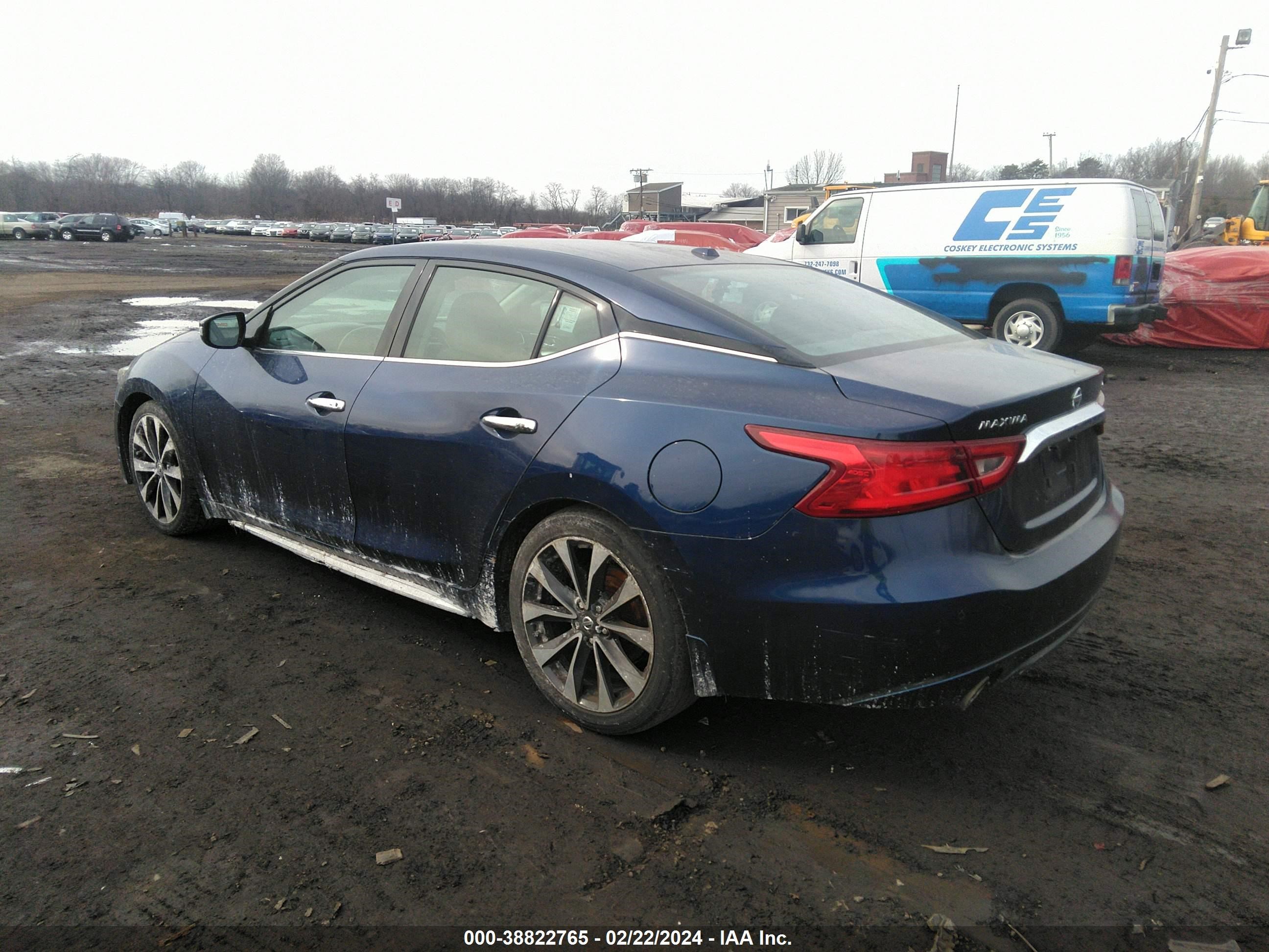 Photo 2 VIN: 1N4AA6AP1GC401779 - NISSAN MAXIMA 