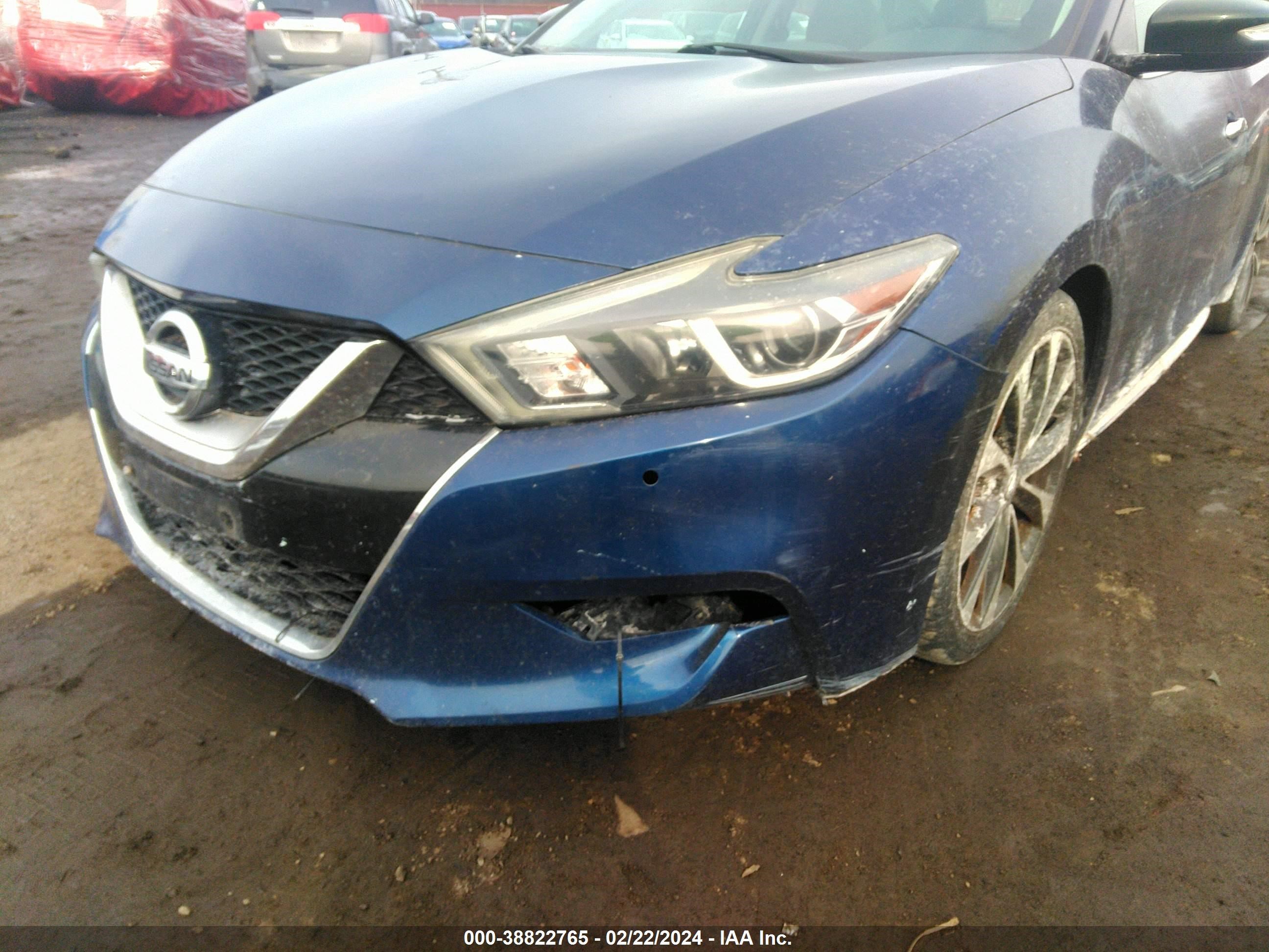 Photo 5 VIN: 1N4AA6AP1GC401779 - NISSAN MAXIMA 