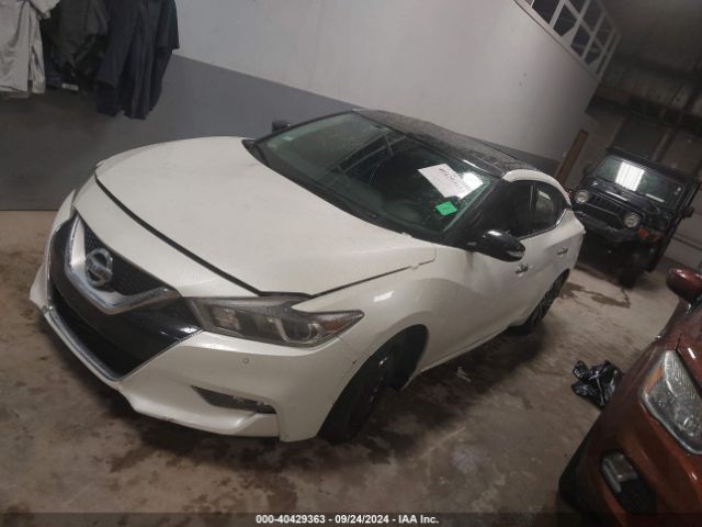 Photo 1 VIN: 1N4AA6AP1GC412846 - NISSAN MAXIMA 