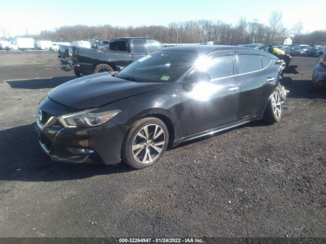 Photo 1 VIN: 1N4AA6AP1GC418291 - NISSAN MAXIMA 