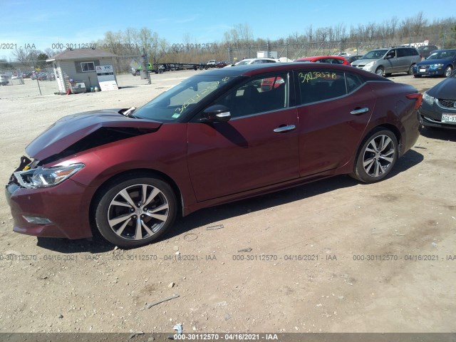 Photo 1 VIN: 1N4AA6AP1GC425418 - NISSAN MAXIMA 