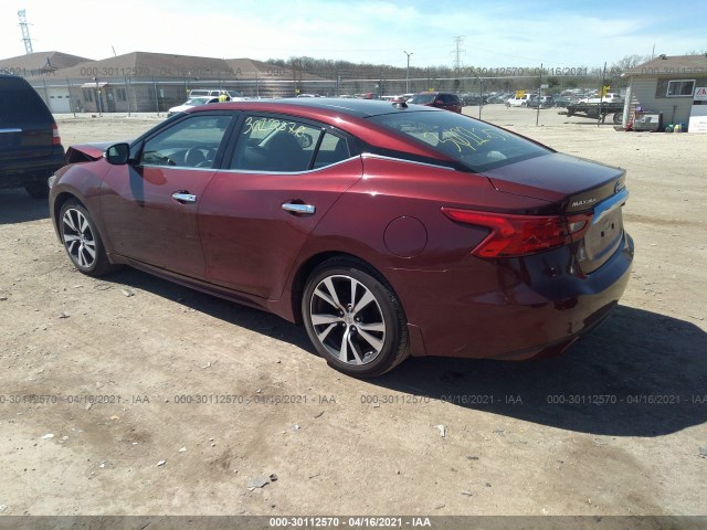 Photo 2 VIN: 1N4AA6AP1GC425418 - NISSAN MAXIMA 