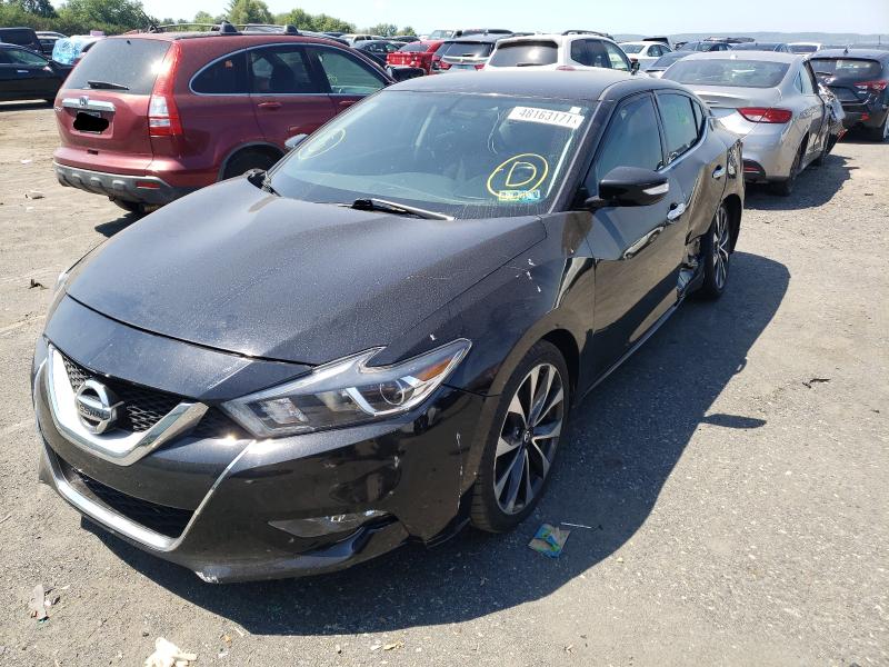 Photo 1 VIN: 1N4AA6AP1GC437293 - NISSAN MAXIMA 3.5 