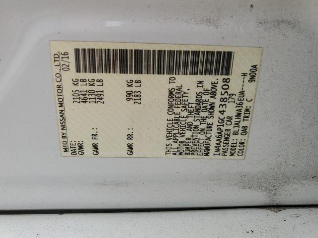 Photo 11 VIN: 1N4AA6AP1GC438508 - NISSAN MAXIMA 3.5 