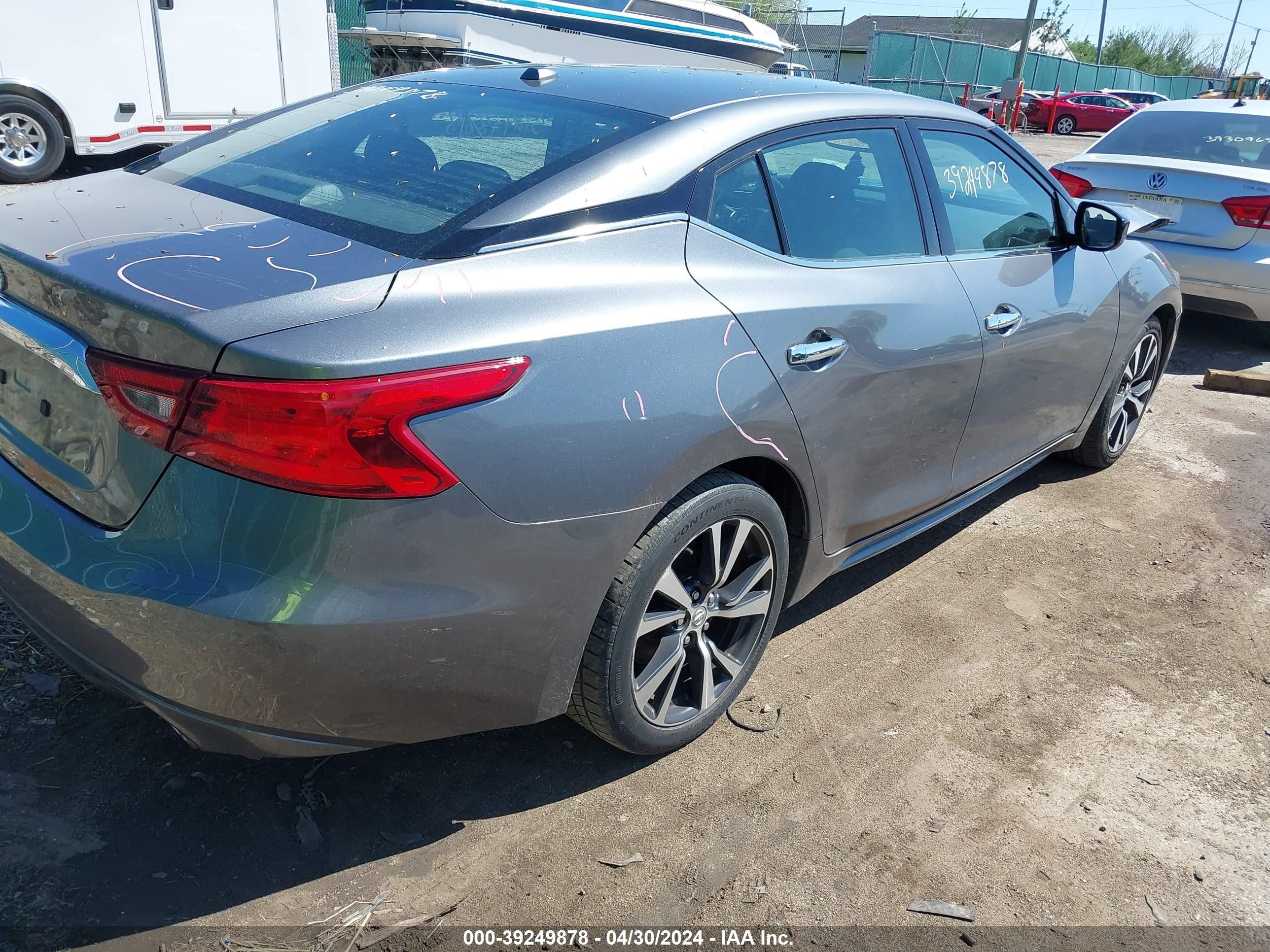 Photo 3 VIN: 1N4AA6AP1GC445295 - NISSAN MAXIMA 