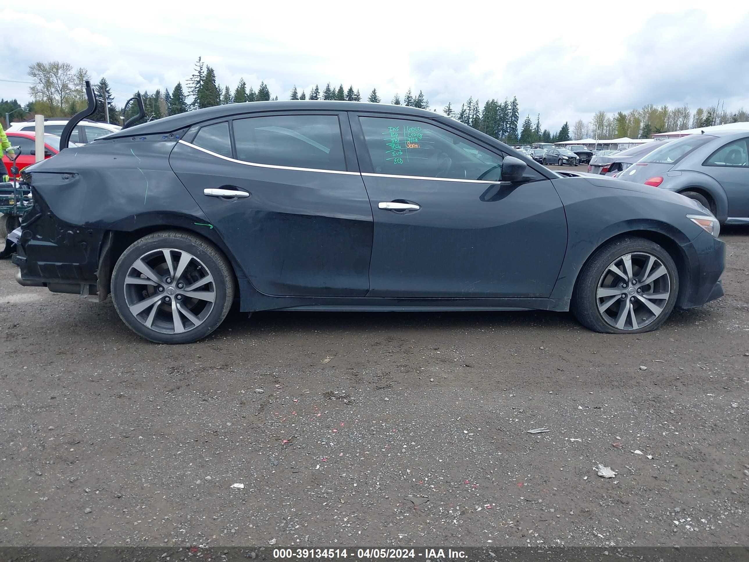 Photo 13 VIN: 1N4AA6AP1GC447421 - NISSAN MAXIMA 