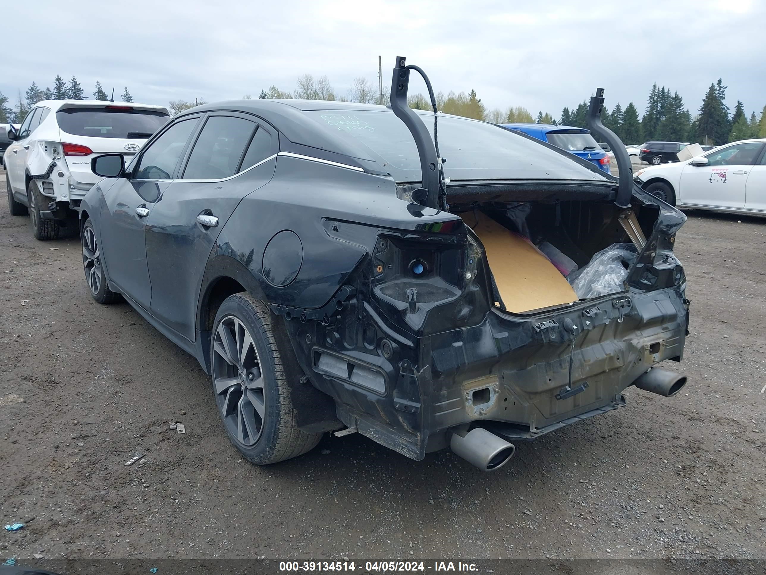 Photo 2 VIN: 1N4AA6AP1GC447421 - NISSAN MAXIMA 