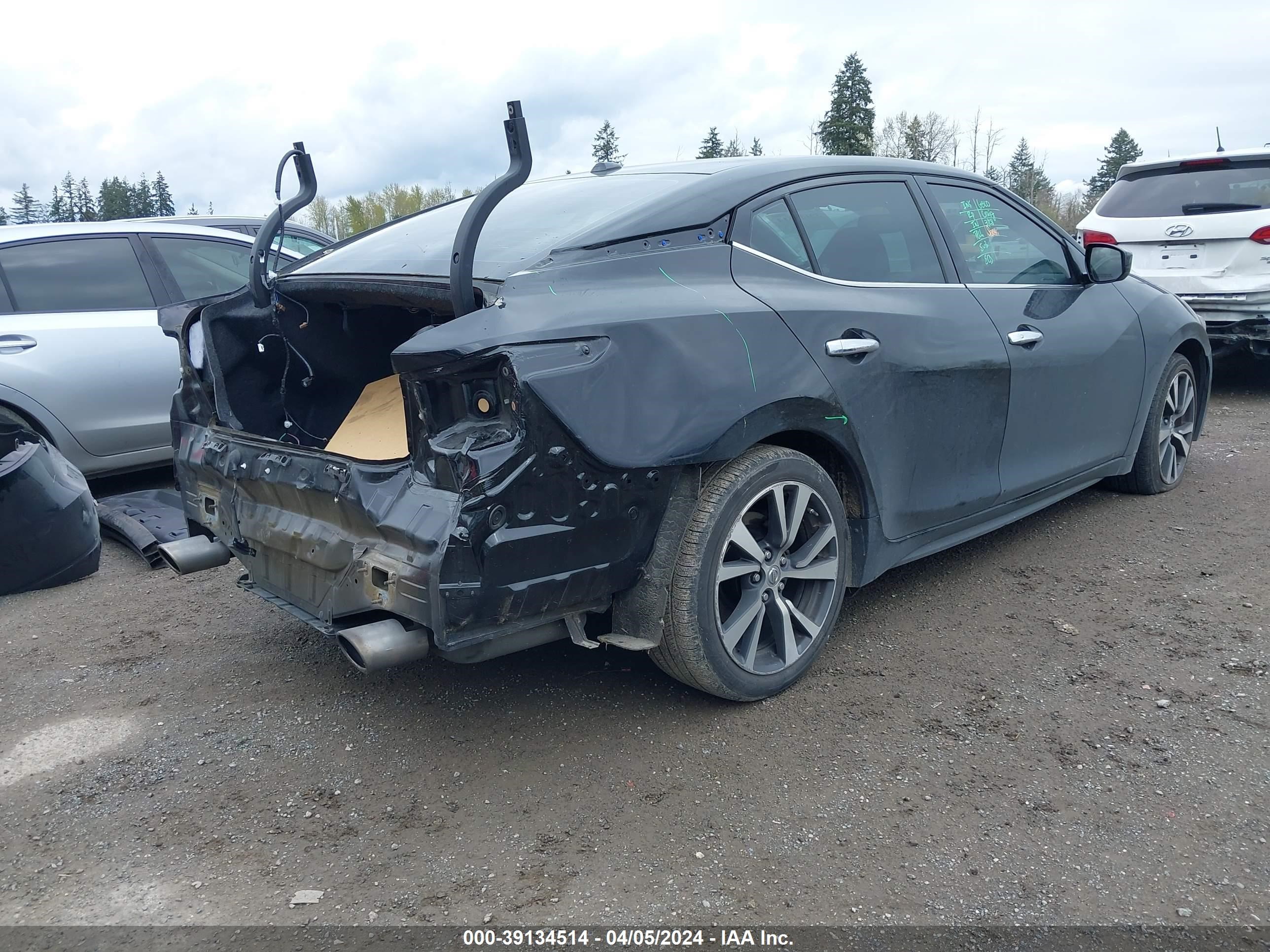 Photo 3 VIN: 1N4AA6AP1GC447421 - NISSAN MAXIMA 