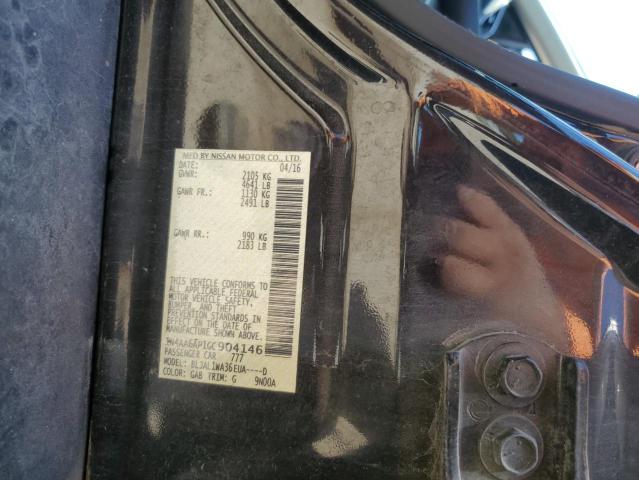 Photo 11 VIN: 1N4AA6AP1GC904146 - NISSAN MAXIMA 