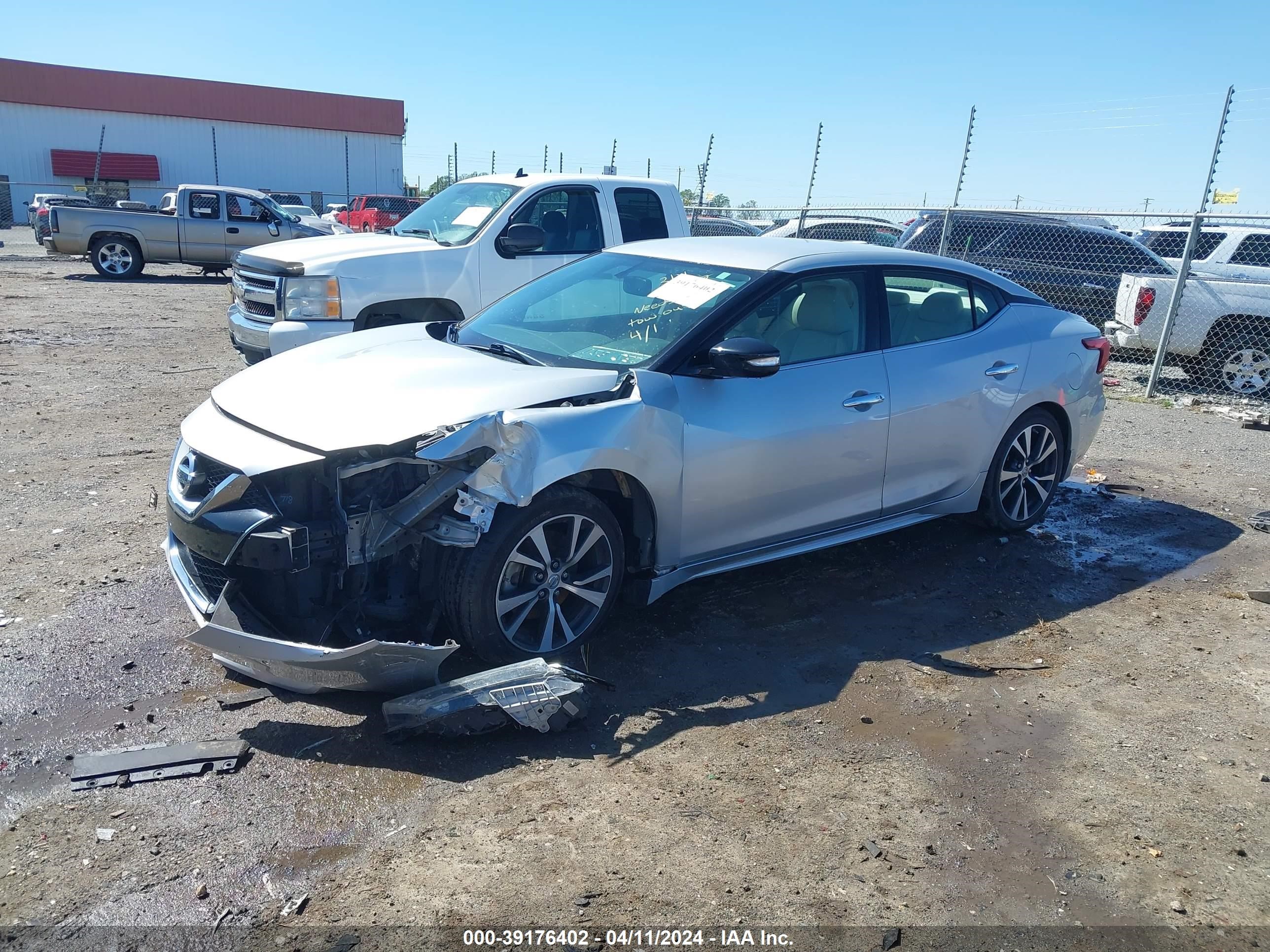 Photo 1 VIN: 1N4AA6AP1GC905121 - NISSAN MAXIMA 