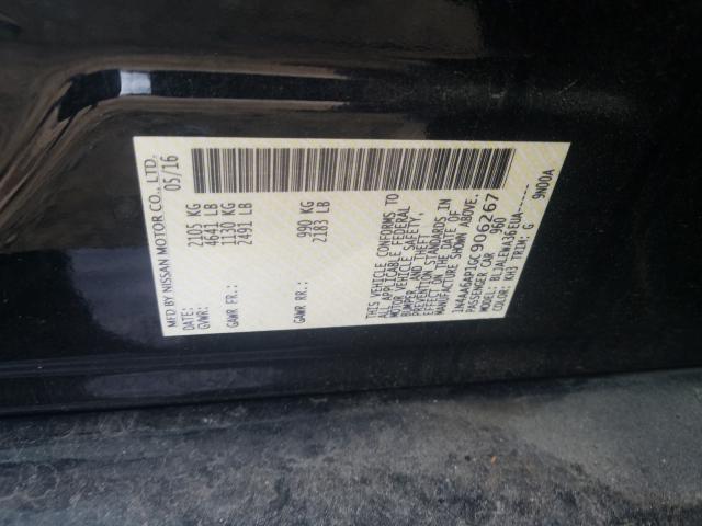 Photo 9 VIN: 1N4AA6AP1GC906267 - NISSAN MAXIMA 3.5 