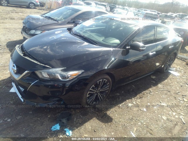 Photo 1 VIN: 1N4AA6AP1HC375721 - NISSAN MAXIMA 