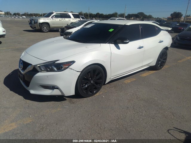 Photo 1 VIN: 1N4AA6AP1HC384886 - NISSAN MAXIMA 