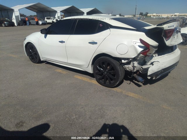 Photo 2 VIN: 1N4AA6AP1HC384886 - NISSAN MAXIMA 