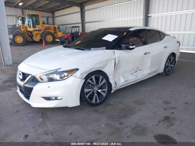 Photo 1 VIN: 1N4AA6AP1HC385648 - NISSAN MAXIMA 