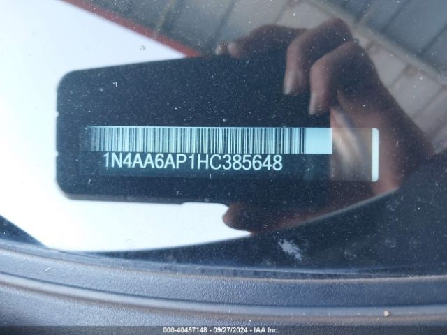 Photo 8 VIN: 1N4AA6AP1HC385648 - NISSAN MAXIMA 